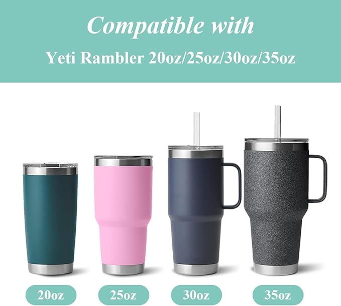 2 PCS Silicone Protective Boot for Yeti Rambler 20oz/25oz/30oz/35oz Tumbler, Anti-Slip Protective Silicone Water Bottle Bottom Boot Sleeve Cover for Yeti Tumbler [Grey+Transparent]