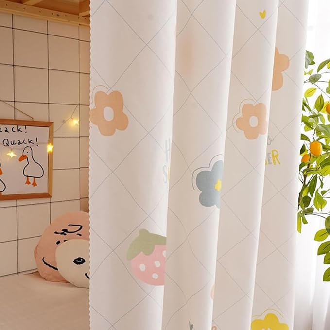 Students Dorm Bunk Bed Curtain Home Privacy Bed Shading Curtain Net Bed Cloth Dustproof Blackout Bed Canopy Bedding Curtain Students Dormitory Tent Lightproof Cloth Bedding Canopy Spread Curtain