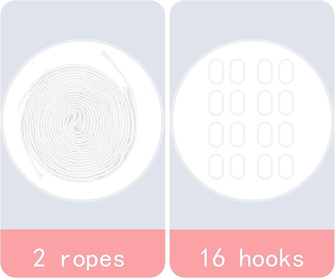 Beautiful Gauze Bunk Bed Curtains Drapes with Lace Privacy Bed Canopy for Bottom Twin Girls, 2 Panels, Flower Rabbit, White