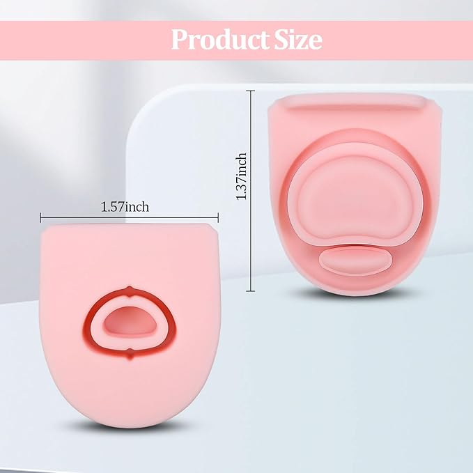 4Pcs Replacement Stopper for Owala Free Sip 24oz 32oz Water Bottle, Silicone Anti-Spill Bottle Top Lid Stopper,Replacement Seal Gaskets, Owala Water Bottle 19oz 40oz Accessories,Pink