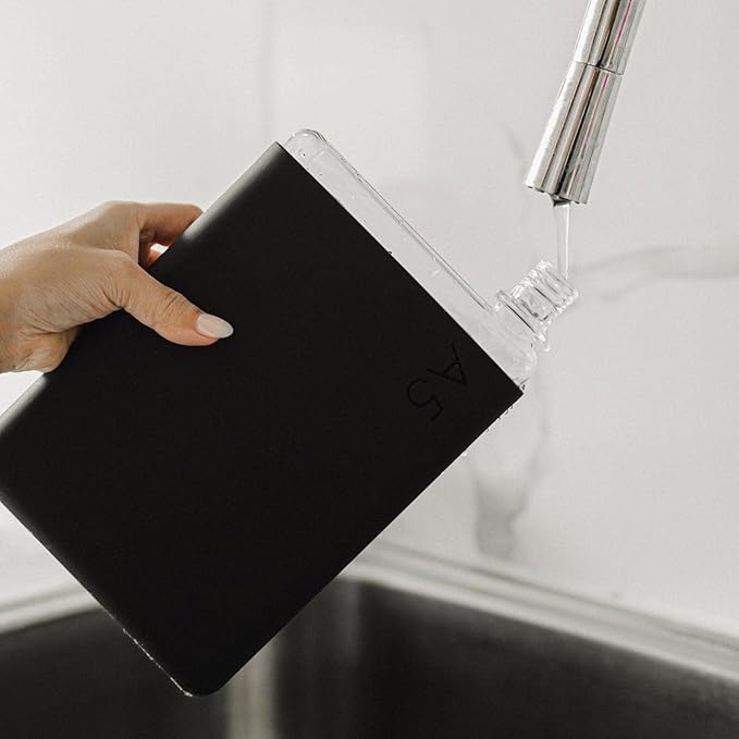 memobottle A5 Silicone Sleeve - Black Ink