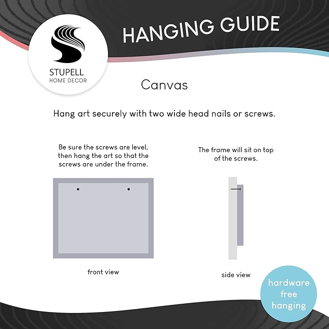 Stupell Industries Abstract Deco Shapes Layered Contrasting Tones Brown Purple, Designed by Design Fabrikken Canvas Wall Art, 36 x 48