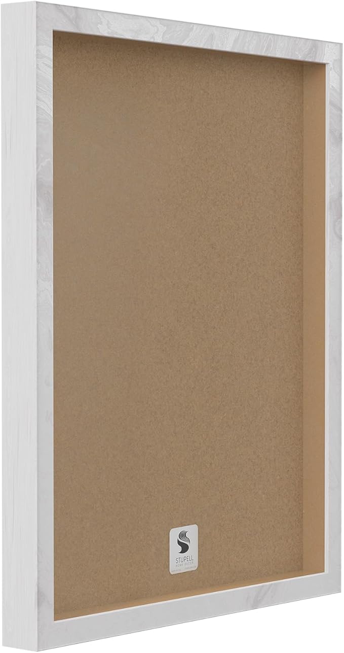 Stupell Industries Farm Animals in Kitchen White Framed Giclee Art Design by Pam Britton