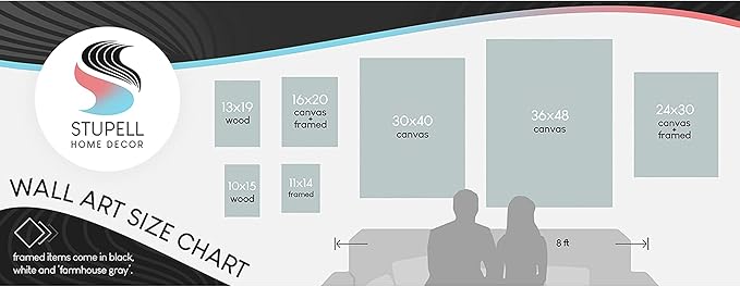 Stupell Industries Kitchen Conversion Chart Farmhouse Metrics to Imperial Units, Designed by Lettered and Lined Gray Framed Wall Art, 11 x 14, Grey