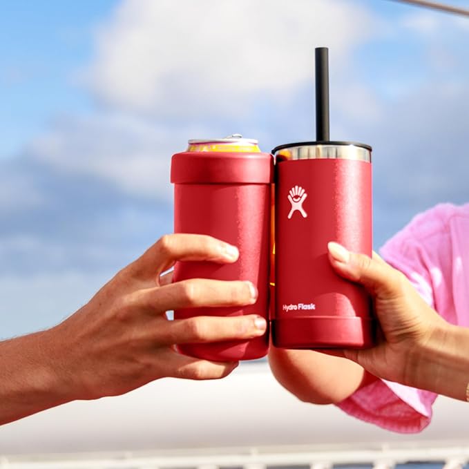 Hydro Flask Cooler Cup - Beer Seltzer Can Insulator Holder