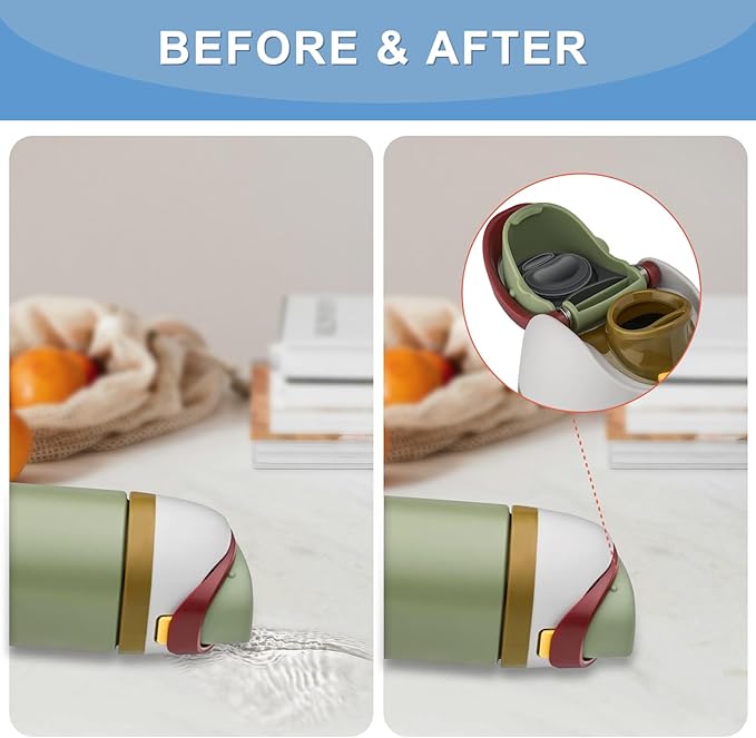 6Pcs Replacement Stopper Compatible with Owala FreeSip 24oz 32oz,Water Bottle Top Lid Silicone Seals for Owala 19/24/32/40oz Bottle Cap,BPA-Free Lid Stopper Gasket for Owala Rubber Seal Replacement