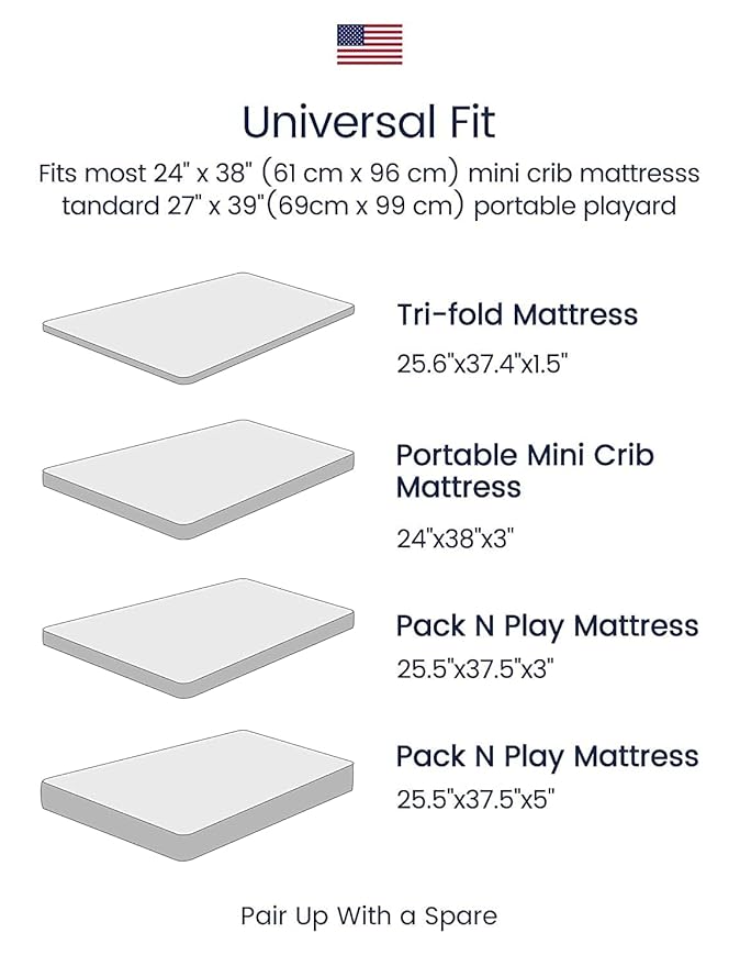 TotAha Cow & Giraffe Changing Pad Cover for Baby Girls Boys, Ultra Comfort Diaper Change Table Pad Covers, Buttery Soft Breathable Changing Pad Sheets, 2 Pack
