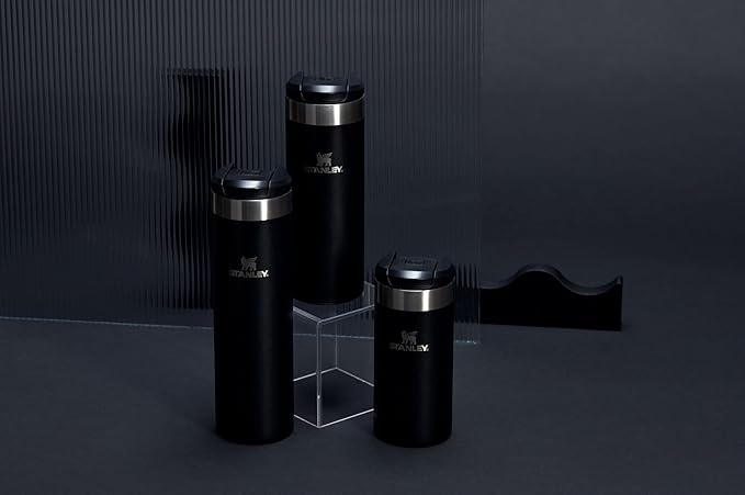 Stanley AeroLight Transit Bottle, Vacuum Insulated Tumbler for Coffee, Tea and Drinks with Ultra-Light Stainless Steel