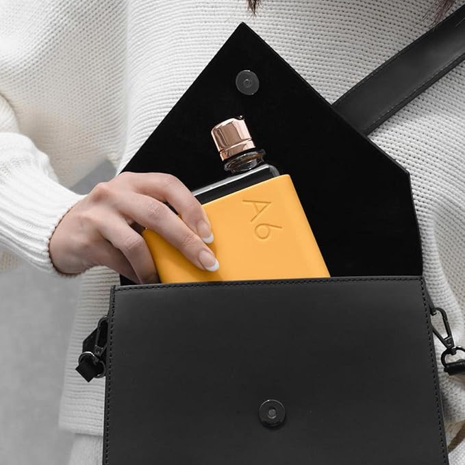 memobottle A6 Silicone Sleeve - Mandarin