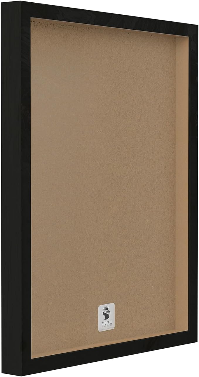 Stupell Industries Farm Animals in Kitchen Black Framed Giclee Art Design by Pam Britton