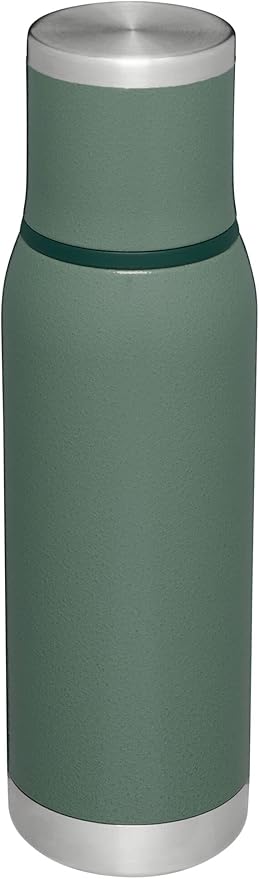 STANLEY Adventure To Go Insulated Travel Tumbler - 25oz - Leak-Resistant Stainless Steel Insulated Bottle with Insulated Cup Lid and Splash-Free Stopper