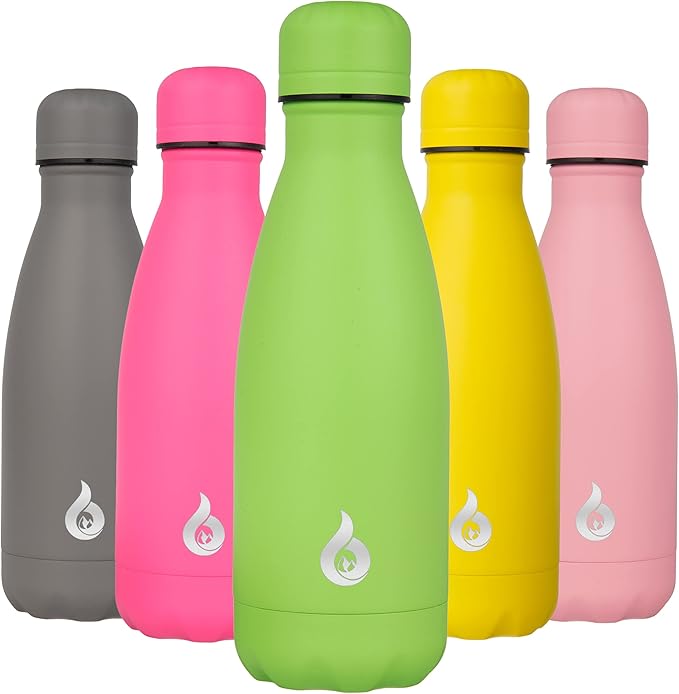 BJPKPK Stainless Steel Insulated Water Bottles Keep Cold And Hot For Travel,Green