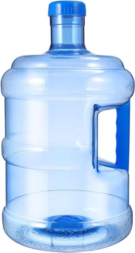 Tofficu Water Jug Portable Water Container with Cover and Handle, Camping Water Container Water Storage Containers for Outdoor Hiking