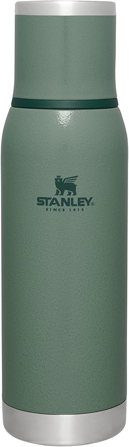 STANLEY Adventure To Go Insulated Travel Tumbler - 25oz - Leak-Resistant Stainless Steel Insulated Bottle with Insulated Cup Lid and Splash-Free Stopper