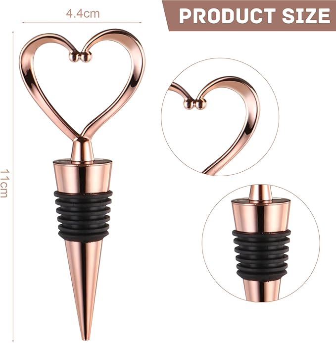 Wine Stopper 3Pack Wine Bottle Stopper Reusable Wine Stoppers Leak Proof Wine Corks Bottle Cover for Keeping Standard Bottles Wine Champagne Fresh