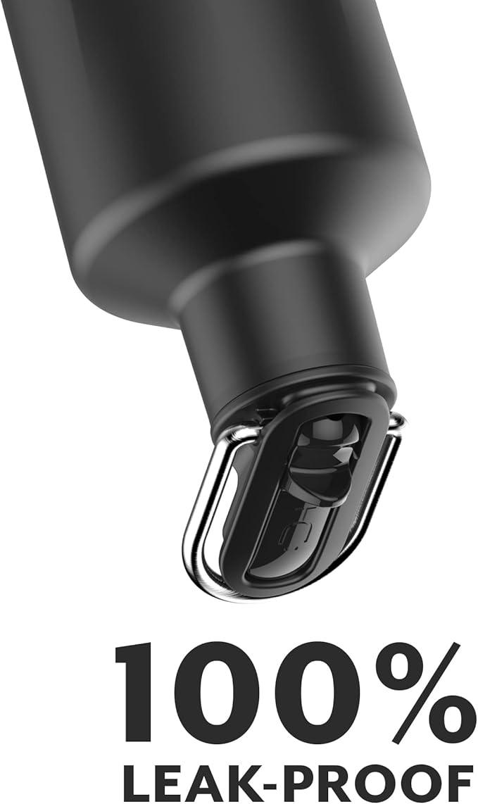 BrüMate ReHydration - 100% Leakproof 25oz Insulated Water Bottle with Straw - Stainless Steel Water Canteen (Hunter)