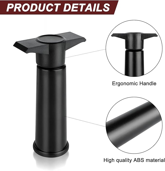 Wine Saver Pump with 4 Vacuum Stoppers, Wine Preserver for Wine Bottles, Reusable Bottle Sealer Keeps Wine Fresh