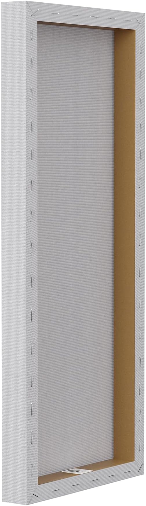 Stupell Industries Caution Free Range Children Sign Funny Farm Chickens, Design by Daphne Polselli Canvas Wall Art, 48 x 20, Beige