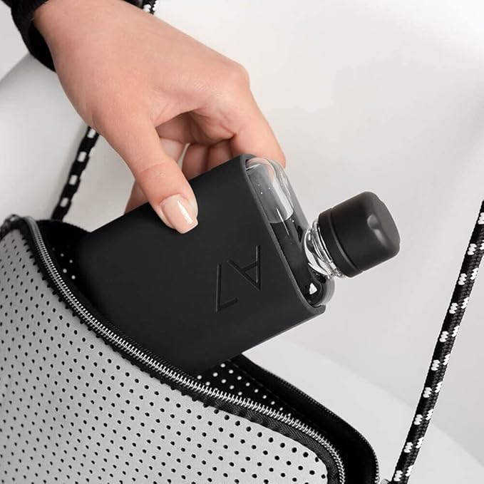memobottle A7 Silicone Sleeve- Black Ink