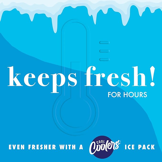 Fit + Fresh Soft Cooler Bag Insulated Leak Proof, Insulated Cooler Bag, Soft Cooler Bag, Cooler Tote Bag, Cooler Bags Insulated for Travel, Insulated Bag Cooler, Large Insulated Cooler Bag, Pineapple