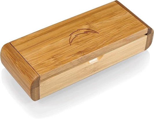 NFL Detroit Lions Elan Engraved Tool Set, One Size, Bamboo
