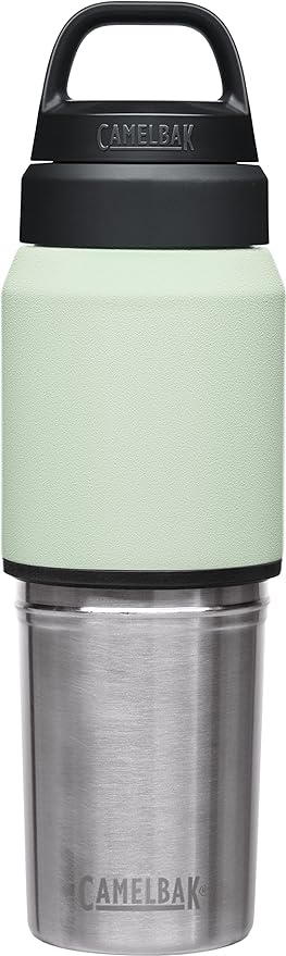 CamelBak MultiBev Water Bottle & Travel Cup – Insulated Stainless Steel