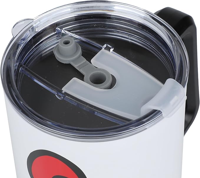 Bioworld Hello Kitty 40 Oz. Stainless Steel Tumbler With Leak-Proof Lid