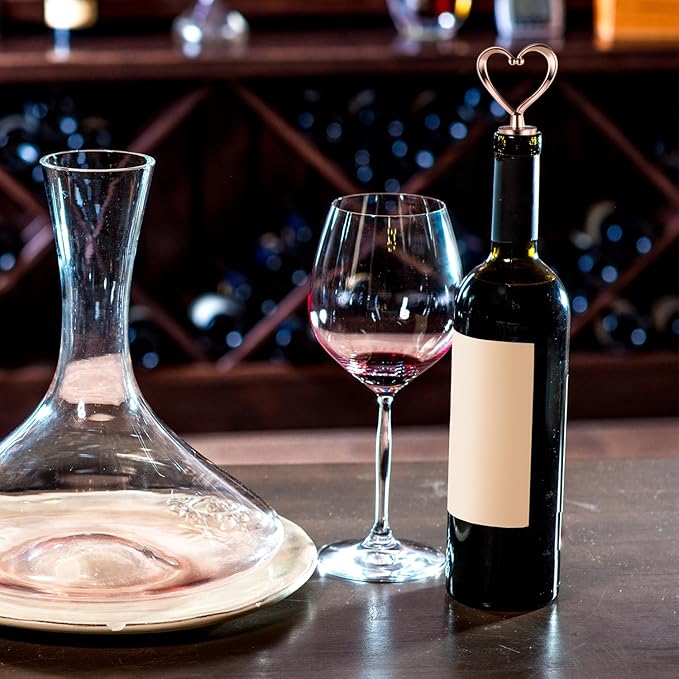 Wine Stopper 3Pack Wine Bottle Stopper Reusable Wine Stoppers Leak Proof Wine Corks Bottle Cover for Keeping Standard Bottles Wine Champagne Fresh