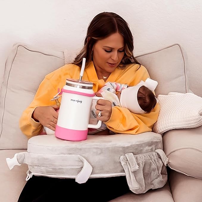 breastfeeding water bottle, 50oz (Blue with Breast Indicator Dial)