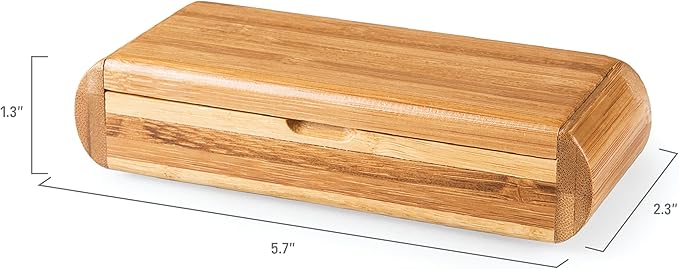 NFL Tampa Bay Buccaneers Elan Engraved Tool Set, One Size, Bamboo