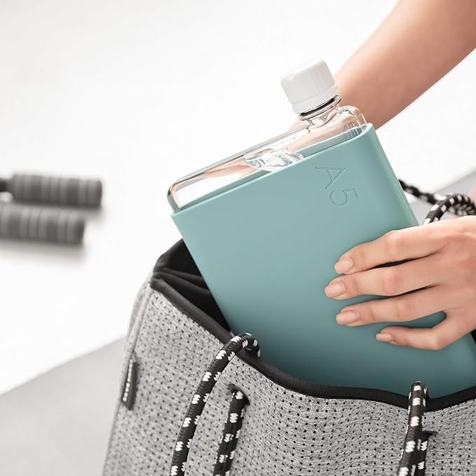 A5 Silicone Sleeve - Sea Mist