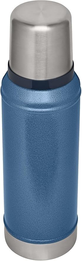 Stanley Classic Vacuum Insulated Wide Mouth Bottle -BPA-Free 18/8 Stainless Steel Thermos for Cold & Hot Beverages
