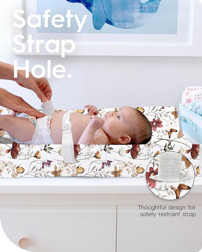 Changing Pad Cover for Girls Boys, TotBasic Premium Soft Boho Changing Table Covers, Stretchy Jersey Changing Table Sheets - Fits All Standard Changing Tables - 2 Pack