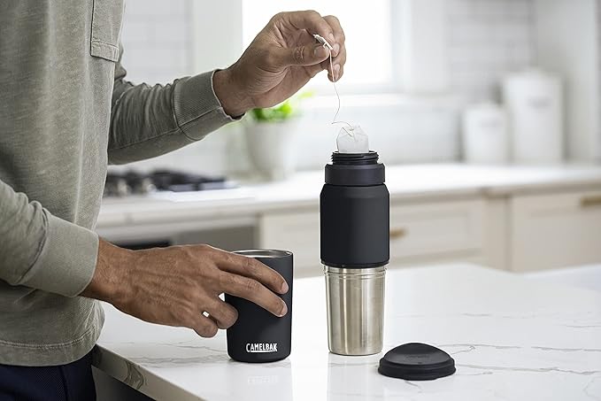 CamelBak MultiBev Water Bottle & Travel Cup – Insulated Stainless Steel