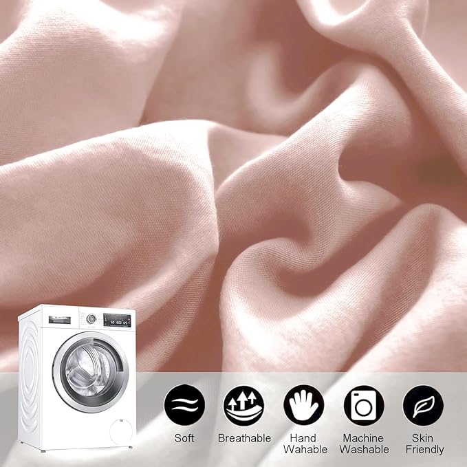 Upgrade Version of Canopy for Kids Bed, Extra Large Canopy for Girls Room Decoration Princess Castle Play Tent Hanging House, Dreamy Canopy for Children Room Reading Nook Canopies (Pale Pink Ruffle)