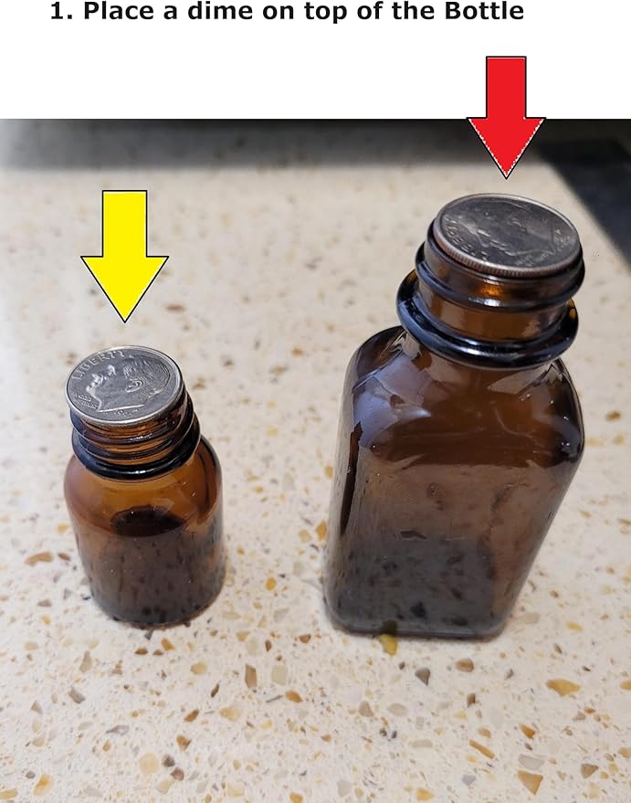 Popper Topper Aroma Inhaler Bottle Cap (21.5mm (Large EU))