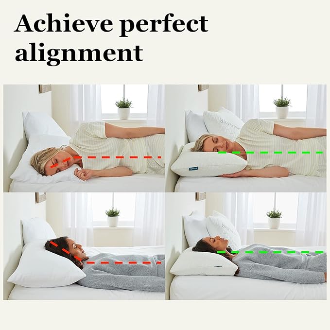 Saybrook Adjustable Pillow