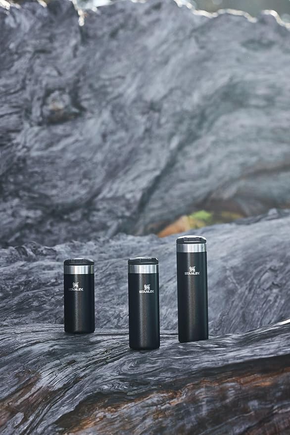 Stanley AeroLight Transit Bottle, Vacuum Insulated Tumbler for Coffee, Tea and Drinks with Ultra-Light Stainless Steel