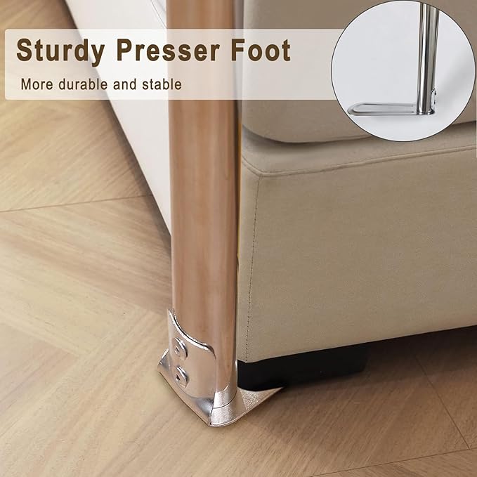 Canopy Bed Frame Queen Size Stainless Steel Canopy Poles for Bed, Canopy Bed Curtains Queen Bed Canopies & Drapes for 4 Corner Metal Bed Wood Bed Bedroom Decor