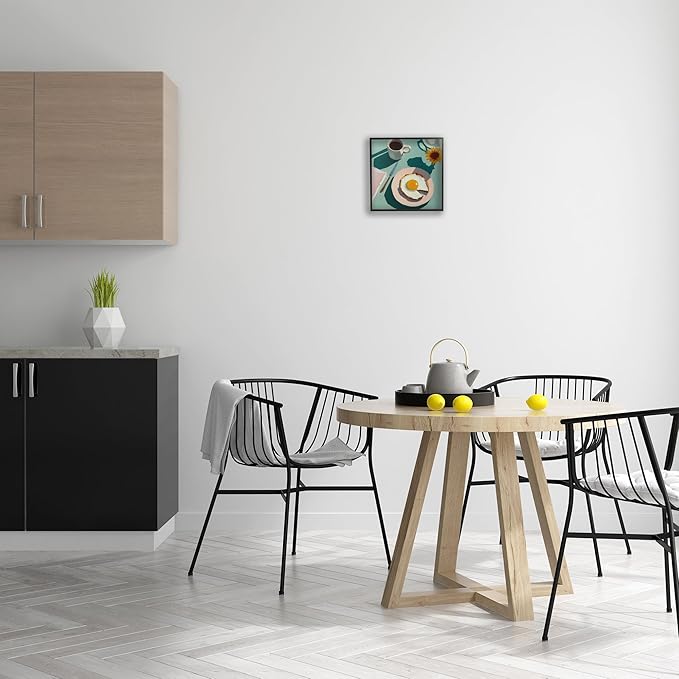 Stupell Industries Kitchen Brunch Meal Framed Giclee Art by Walker Noble