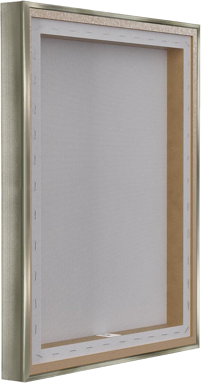 Stupell Industries Minimal Kitchen Rules Chart Framed Floater Canvas Wall Art by Amanda Murray