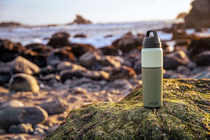 CamelBak MultiBev Water Bottle & Travel Cup – Insulated Stainless Steel