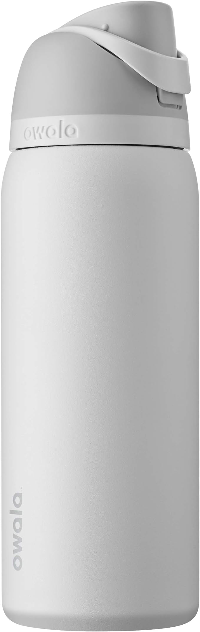 Owala FreeSip Insulated Stainless Steel Water Bottle with Straw, BPA-Free Sports Water Bottle, Great for Travel, 32 Oz, Shy Marshmallow