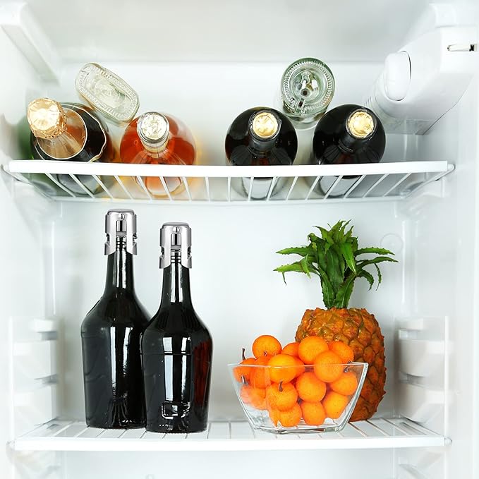 Tessco 12 Pcs Stainless Steel Champagne Stopper Reusable Bottle Sealer Wine Corker Champagne Cork Stopper with a Built in Sealing Plug Compact Champagne Saver Plug for Cava Prosecco (Silver)