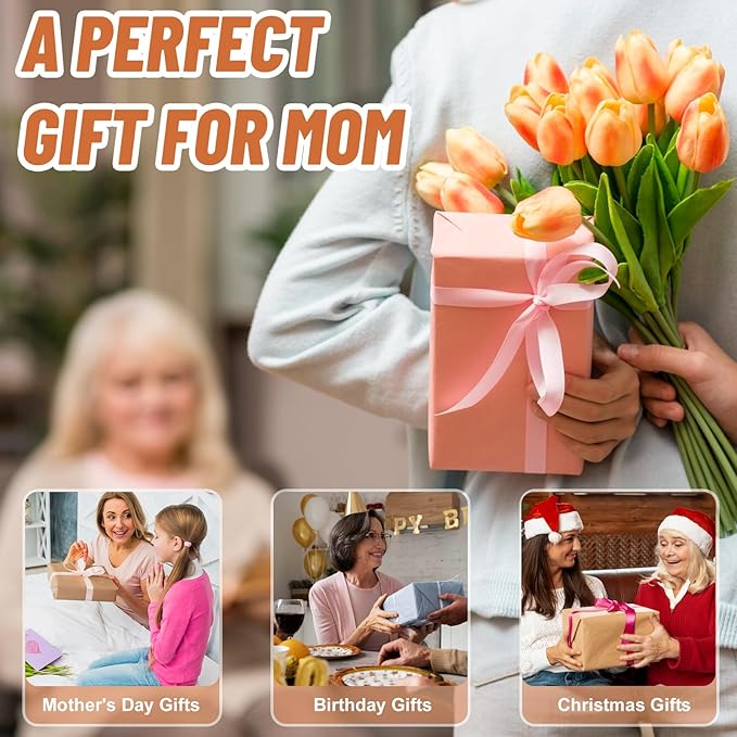 Gifts for Mom, Mothers Day Gifts for Mom from Son or Daughter - Birthday Gifts, Christmas Gifts, Mother's Day Gifts - 40 oz Tumbler with Lid and Straw (Hedgehog)