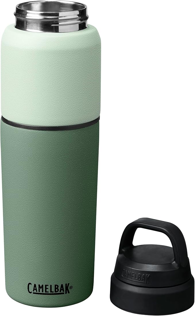 CamelBak MultiBev Water Bottle & Travel Cup – Insulated Stainless Steel