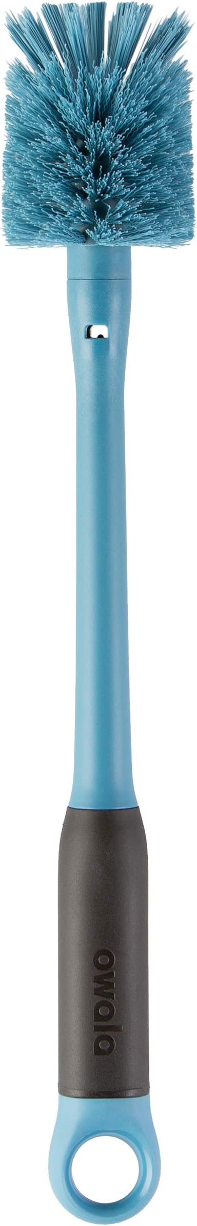 Owala FreeSip Insulated Stainless Steel Water Bottle & Silicone Water Bottle Boot, Anti-Slip Protective Sleeve & 2-in-1 Water Bottle Brush Cleaner and Water Bottle Straw Cleaner Brush