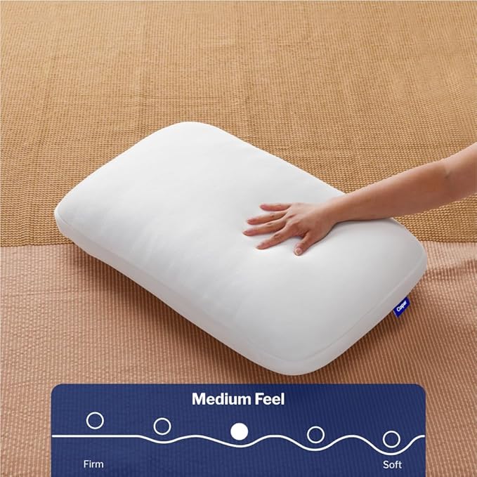 Casper Sleep, King Casper Essential Cooling Hybrid Pillow, White