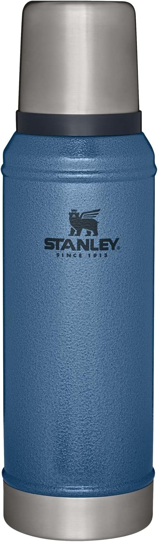 Stanley Classic Vacuum Insulated Wide Mouth Bottle -BPA-Free 18/8 Stainless Steel Thermos for Cold & Hot Beverages