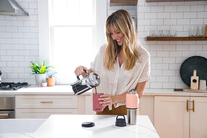 CamelBak MultiBev Water Bottle & Travel Cup – Insulated Stainless Steel